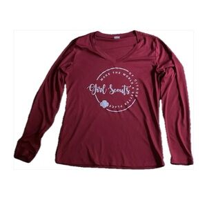 Girl Scout adult Long Sleeve Shirt
